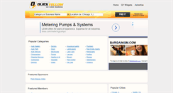 Desktop Screenshot of m.quickyellow.com